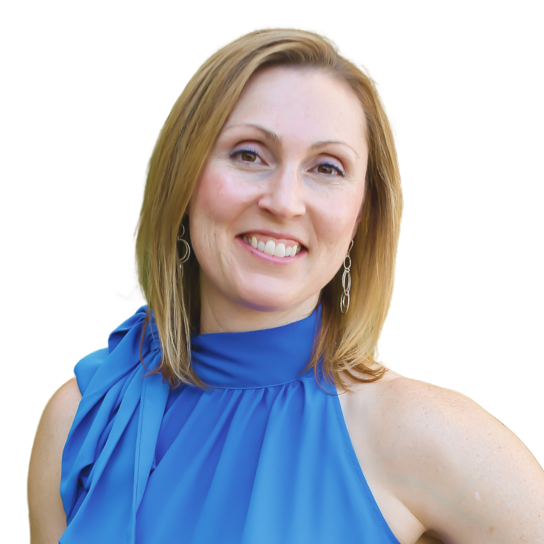 Portrait of Angela Totman, associate publisher of Lioness Publishing